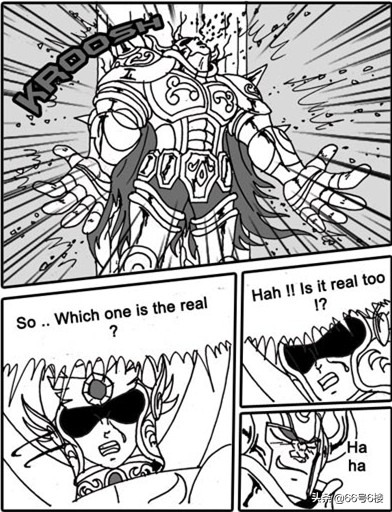 漫画圣斗士星矢天怒05集,圣斗士星矢天界篇漫画