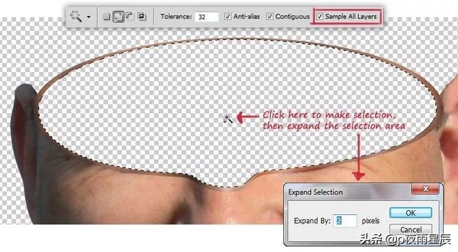 ps制作超现实创意人像,通过ps制作一幅超现实人像特效