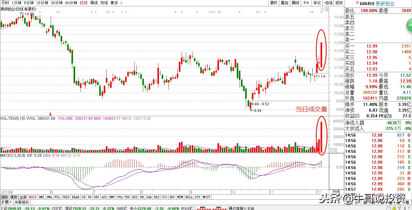 12.10新手入门：量价关系识别技巧，从入门到精通