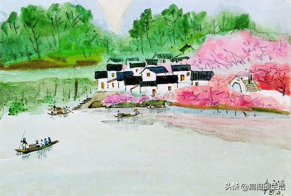 杜牧的诗表现了江南春景,杜牧的江南春绝句诗意