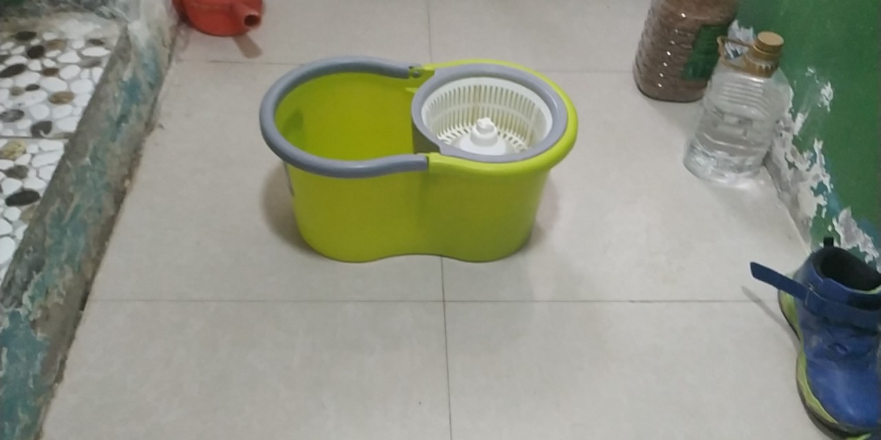 拖把桶改造钓鱼神器,废旧塑料桶改拖把池