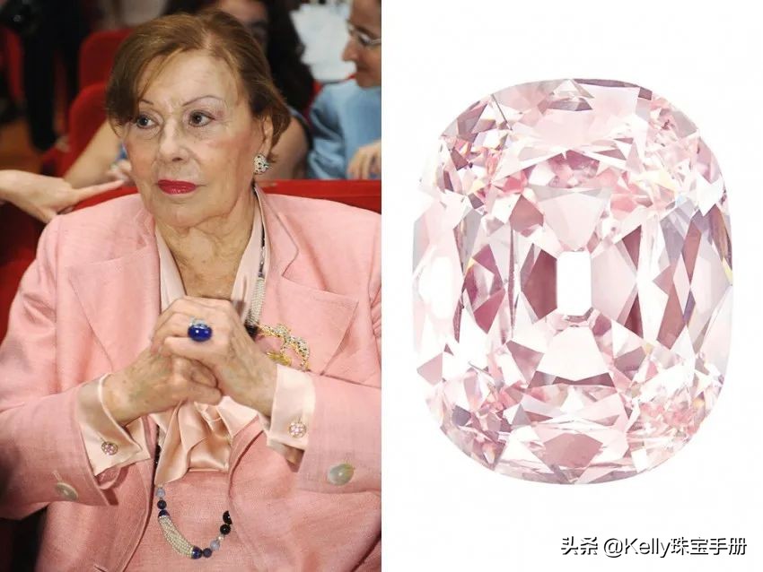 佳士得卖给卡塔尔皇室的4000万美金粉钻，是“被偷走的财产”？