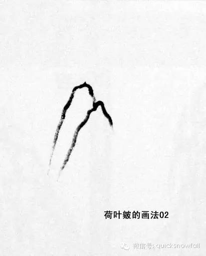 王飞飞山水画山石的画法,金学长山水画山石画法视频