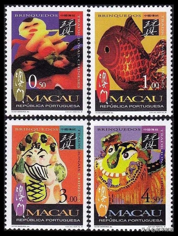 澳门邮票发行集锦S121-S160（1984-1999年）