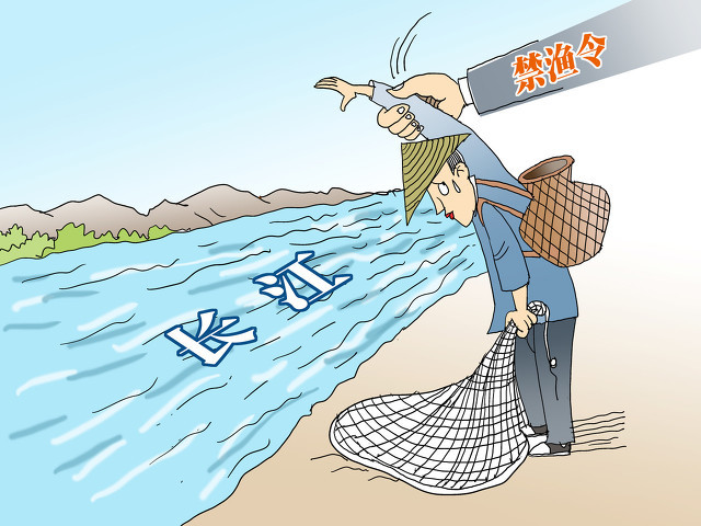 十年禁渔期，该禁止的是非法捕鱼、药鱼、电鱼，而并非是钓鱼啊！