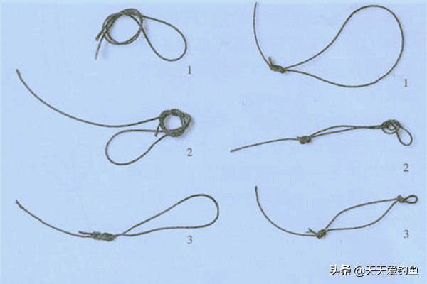 钓鱼线组打结视频教程,钓鱼打结方法图解教程大全