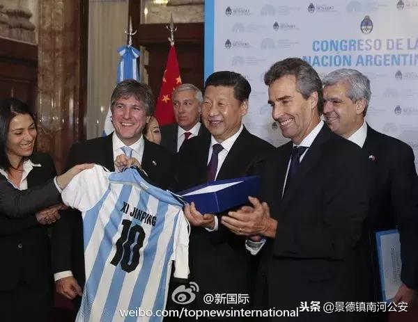 这里是巴西,这就是阿根廷