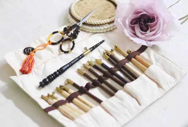 刺绣珠绣教程,法式刺绣珠绣