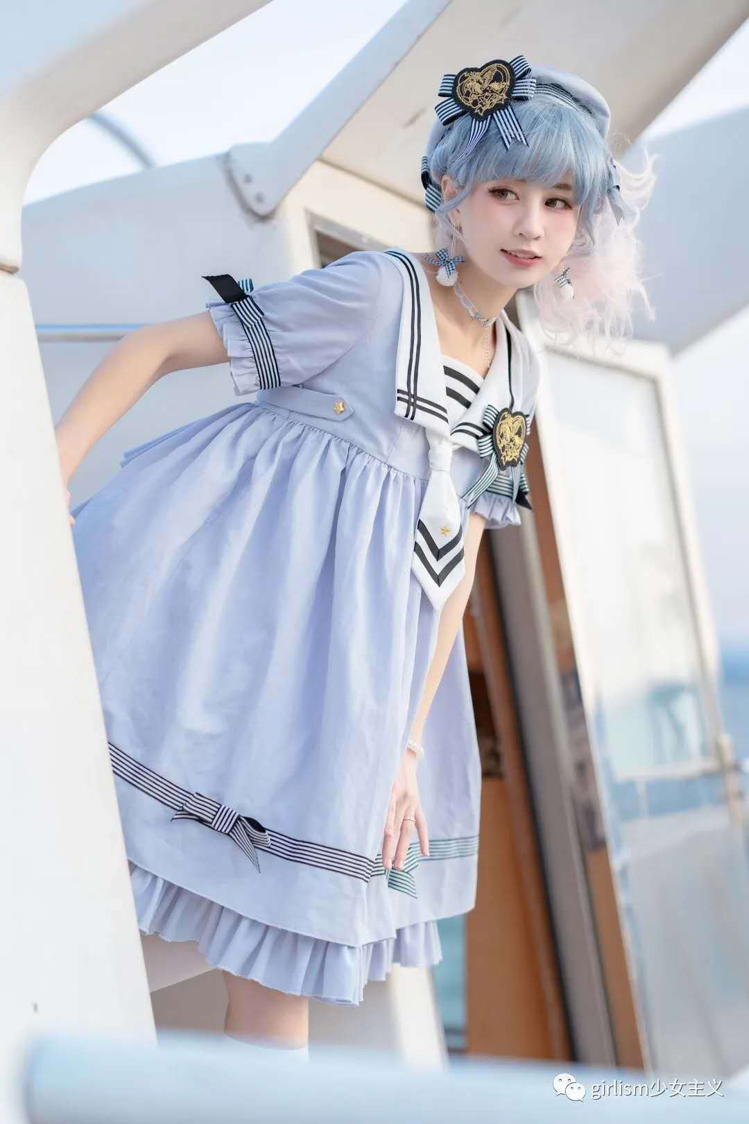 童趣风lolita,日常又优雅甜美的lolita