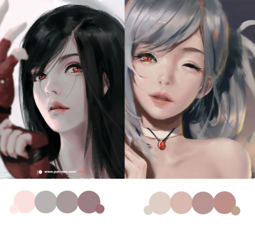 上色怎样使画面变干净,上色怎么画出模糊质感