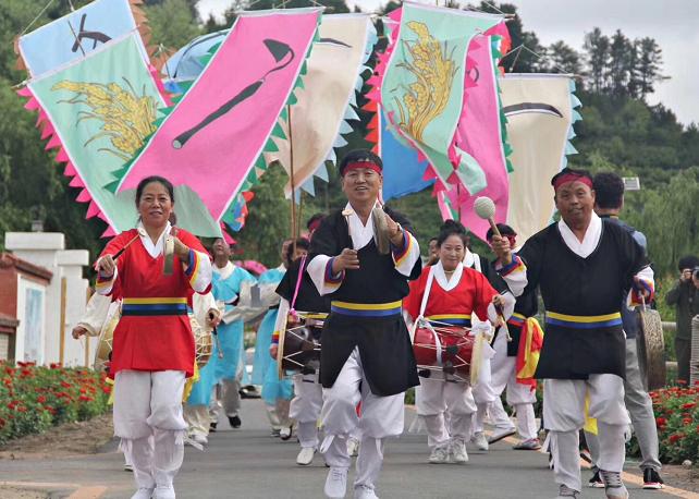 海兰江畔稻花香地址,海兰江畔稻花香