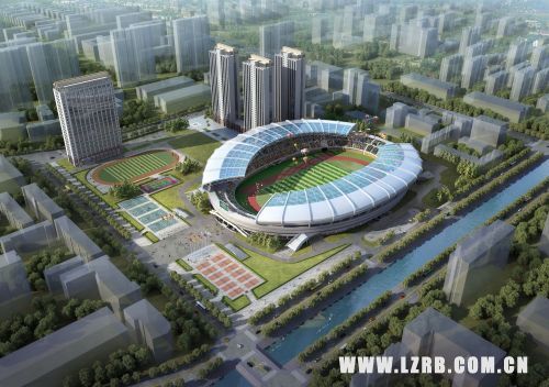 兰州七里河体育场什么时候动工,新建七里河体育场