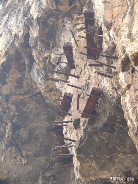 宜宾悬棺遗址,宜宾悬棺千古之谜