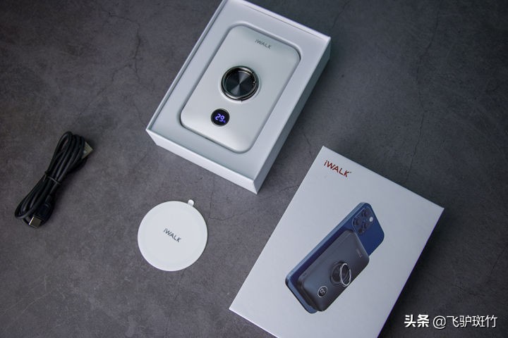 iwalk磁吸充电宝使用方法,iwalk磁吸充电宝发热