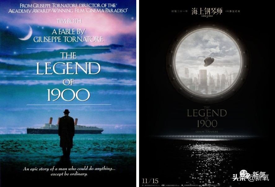 海上钢琴师修复重映,海上钢琴师4k修复版在中国上映