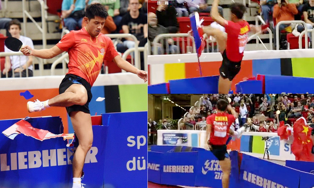 国乒绰号的由来：獒龙蟒、大小胖、大头、小枣、林妹妹…