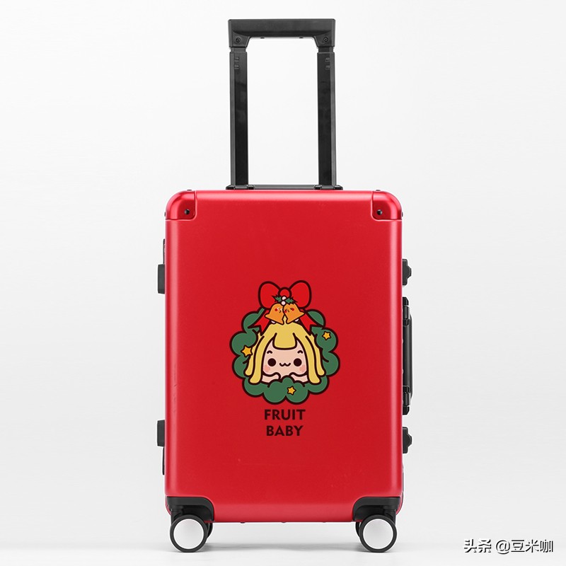 豆米咖水果宝贝圣诞主题铝框款