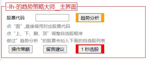 趋势交易选股方法,趋势交易法做几分钟