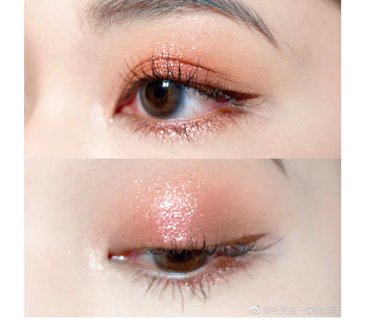 肿泡眼怎么画眼影,深凹眼怎么画眼影