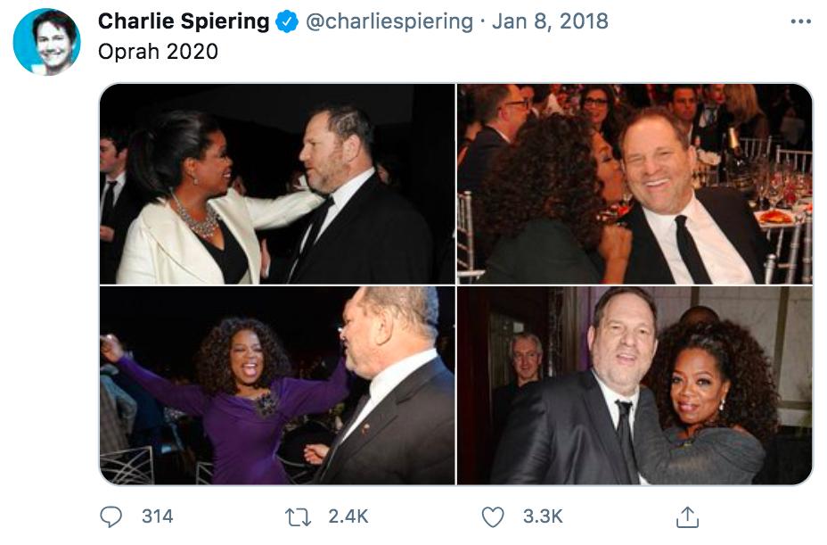 直播“陷害”MJ、吻性侵大佬，巨富电视女王采访梅根有诈？