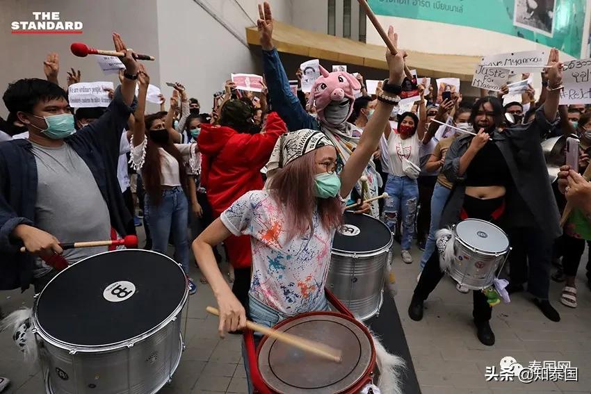 大过年的，泰国“人民团”还想着发动大规模*威示**？