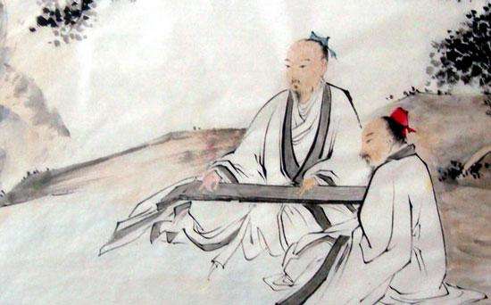 历史上有才华的人都会这门乐器，他也是其中之一