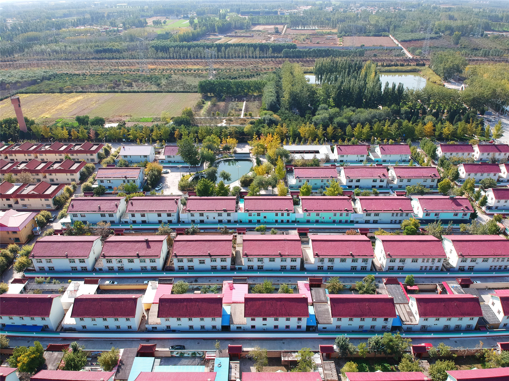 北京房山韩村河,从臭水沟到世界之巅