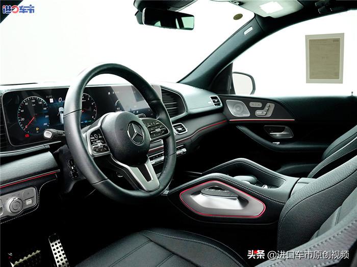 奔驰gls450舒适进入,新款奔驰gls450用户体验