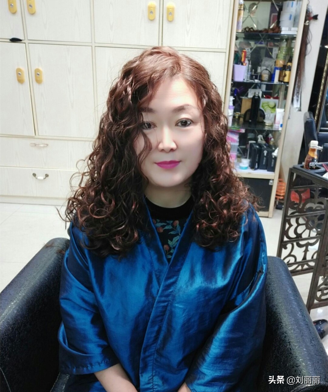 发量少细软适合什么发型有美人尖,蓬松的细软发质适合什么发型