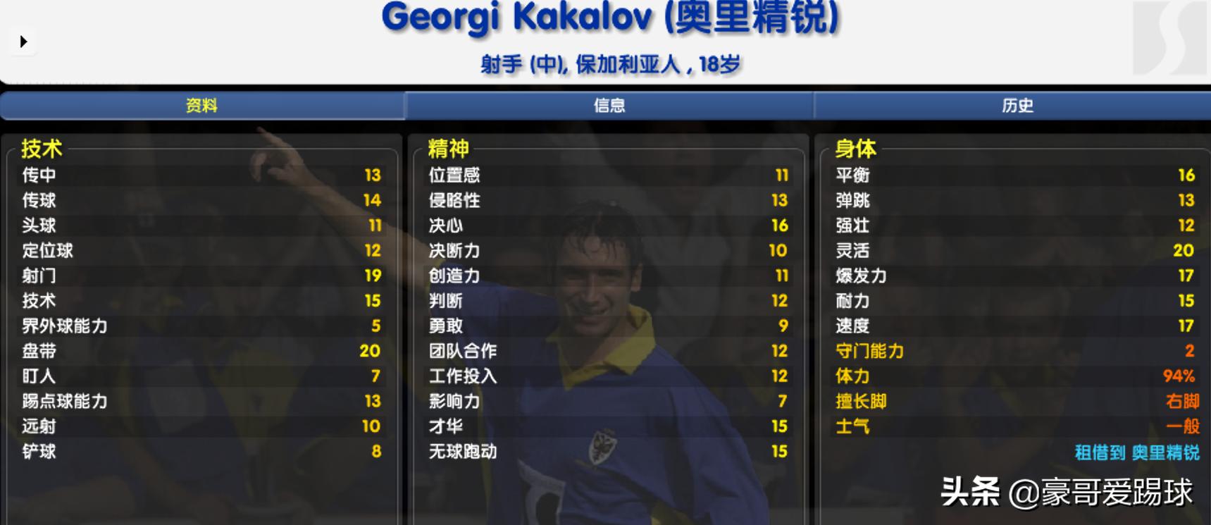 回忆：一代经典CM0304中的“妖人”们