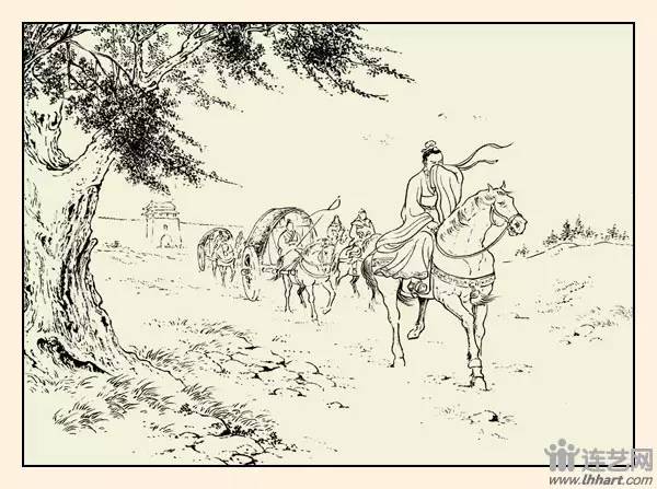 九轩征南擒方腊连环画之三,三国故事图文