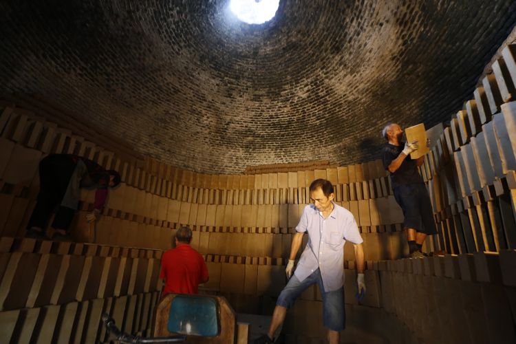 8月向日葵云海（徽州百工、黟县的朋友圈、瓷都景德镇）采风