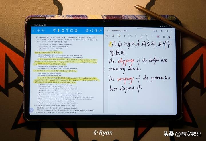 平板只有iPad和其他？三星GalaxyTabS7体验