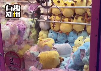 娃娃王国网红店抓娃娃技巧,抓娃娃网红店大测评