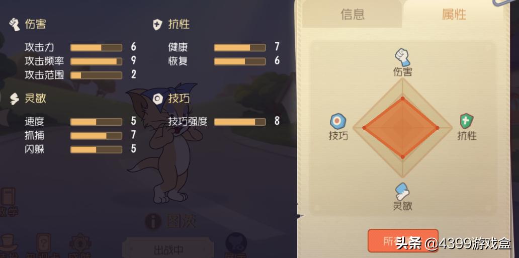 猫和老鼠猫皇图茨实战视频,猫和老鼠共研服新猫图茨上线