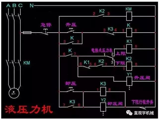 交流接触器1210与1810怎么接线,cjt1-10交流接触器实物接线图解
