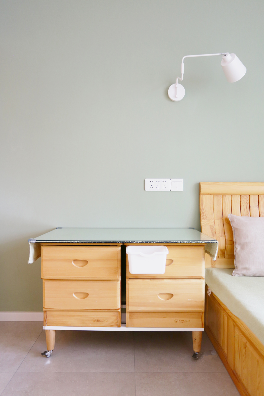 88平双阳台现代简约风格,一室一厅大阳台小户型装修老房子