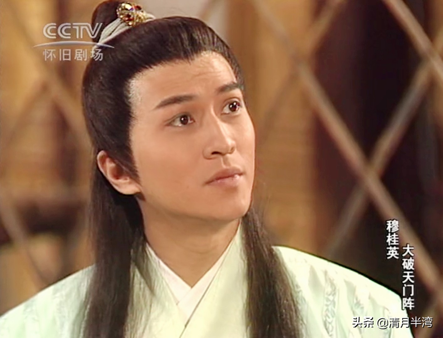 香港古装剧最帅男主角,港台剧十大最帅古装角色