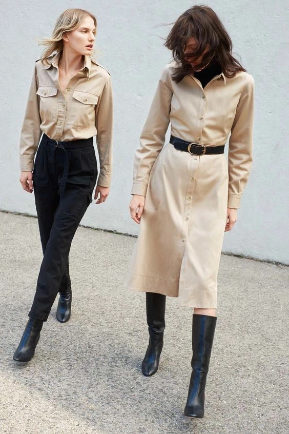 过了4年，《实习生》带着它的“gentlewoman”穿搭，又火回来了