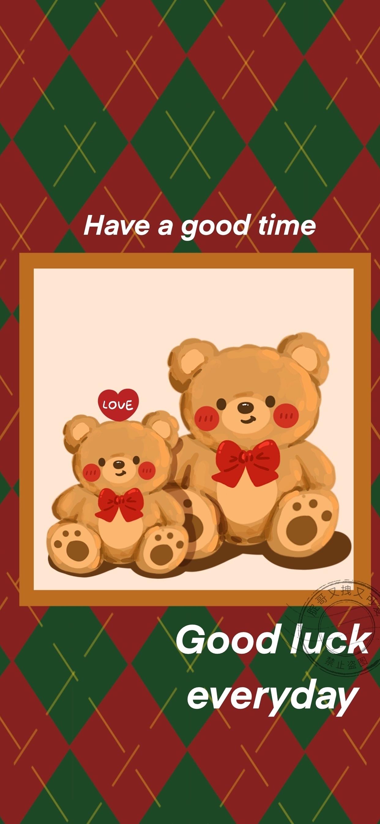 推荐手机壁纸好看又可爱,那些巨可爱的手机壁纸