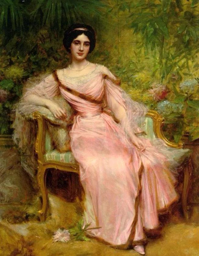 60幅世界名画中的60个典故图片,有典故的名画