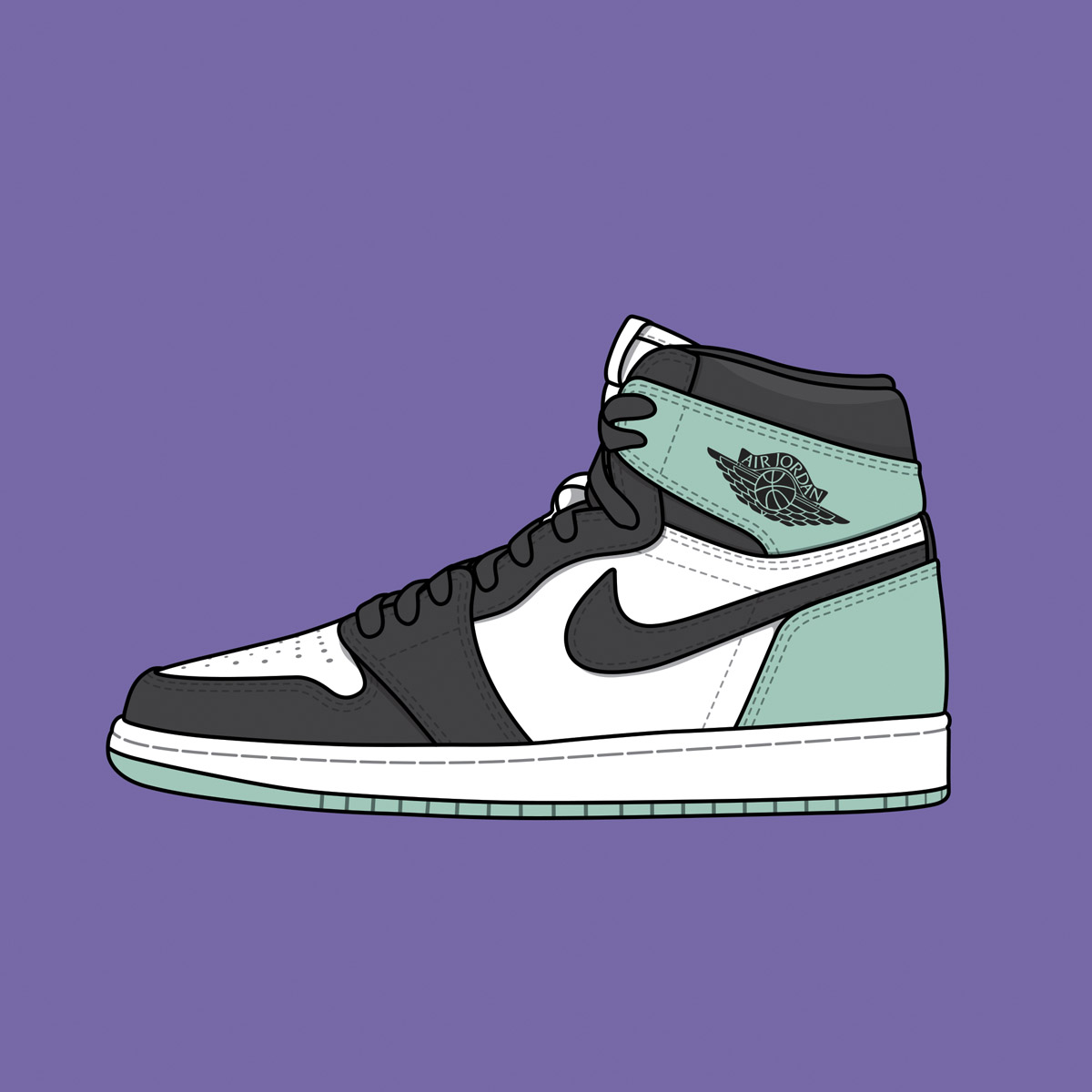 airjordan1最经典的一款,airjordan1经典配色
