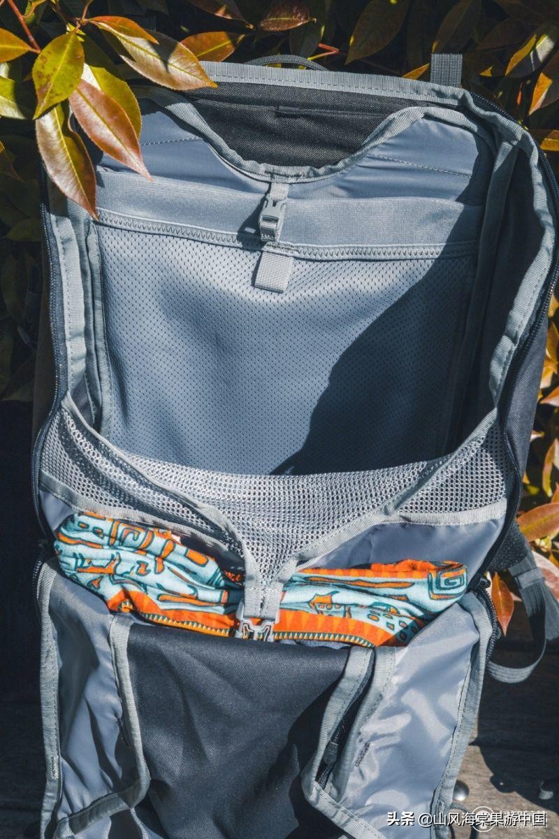 户外旅行两不误,拓乐thule25lvea背包测评