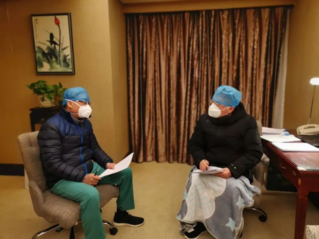 交大援鄂国家医疗队,西安交大一附院国家援鄂医疗队