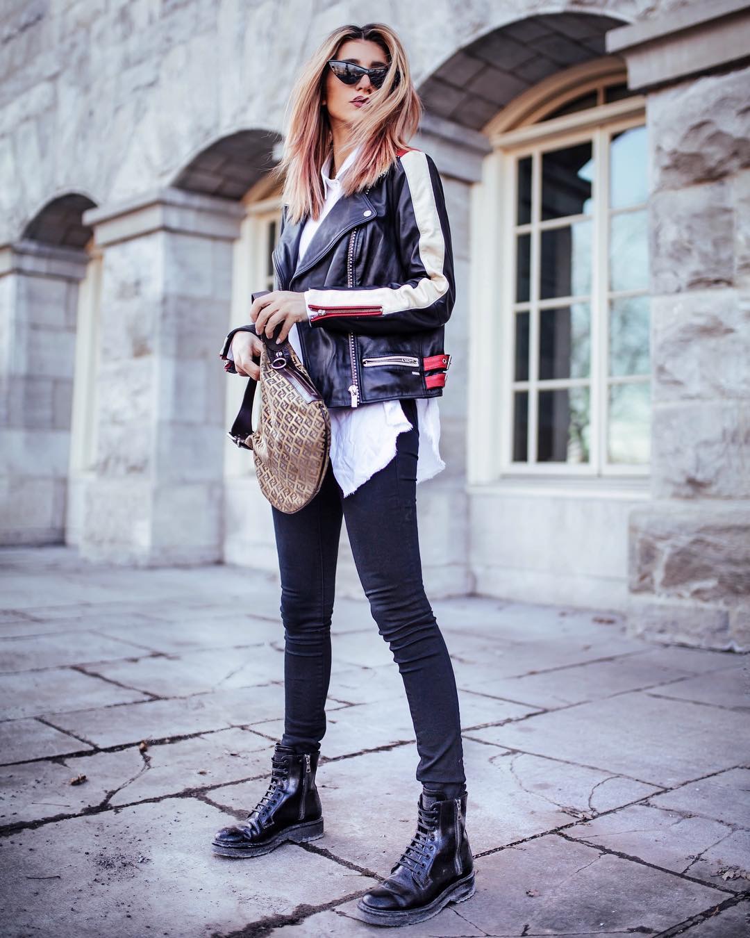 小个子千万不要穿直筒阔腿裤,小个子不要选择束脚裤