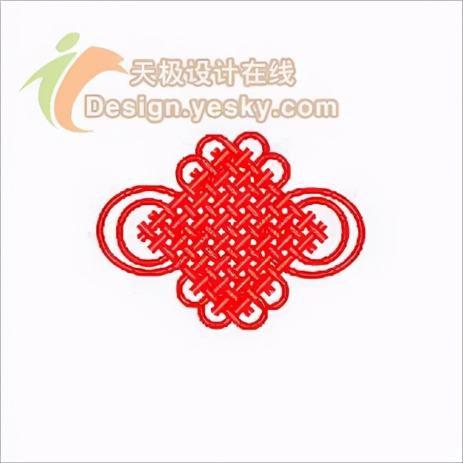 制作喜庆中国结的PS实例教程
