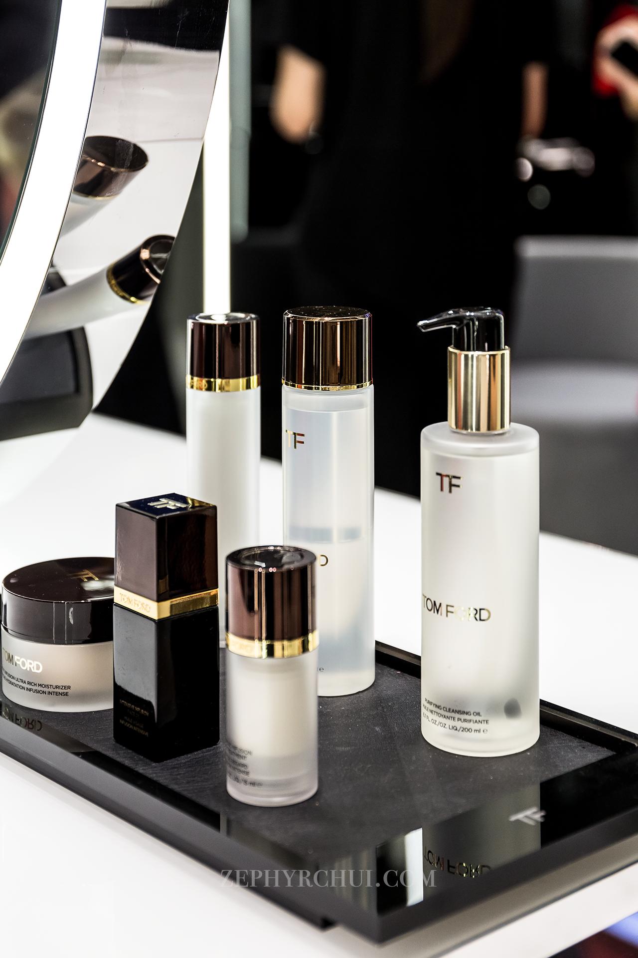 探店|精致绝香，曼妙彩妆，TOMFORD成都IFS美妆精品店奢华开幕