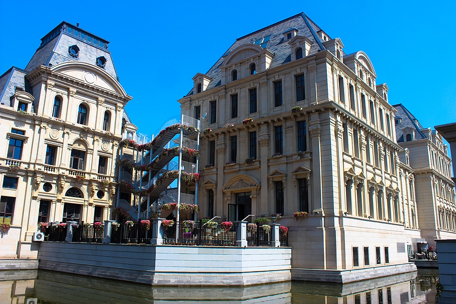 威尼斯水城在澳门哪个地方啊,威尼斯水城原来是哪里