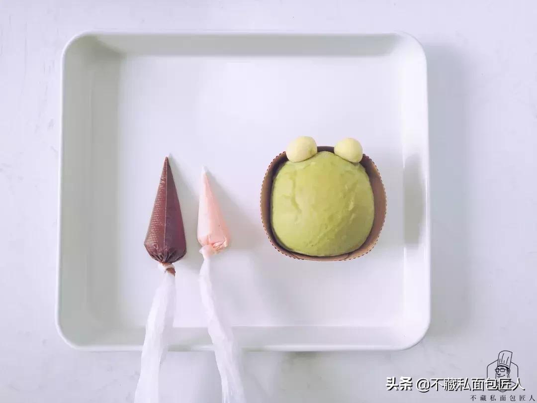 这是什么面包，可爱到要挤出屏幕了