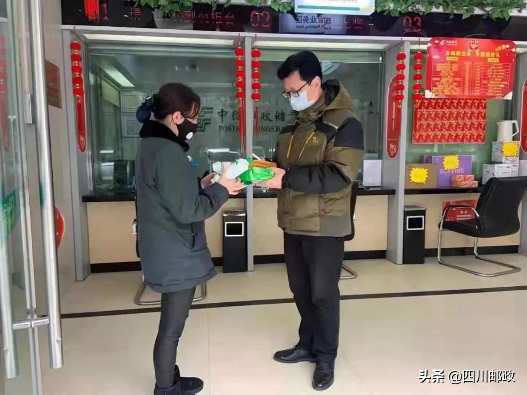 深入一线扎根一线,邮政员工坚守一线